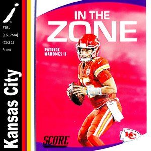 Kansas City Chiefs (Patrick Mahomes II) - FTBL [16_PM4]
